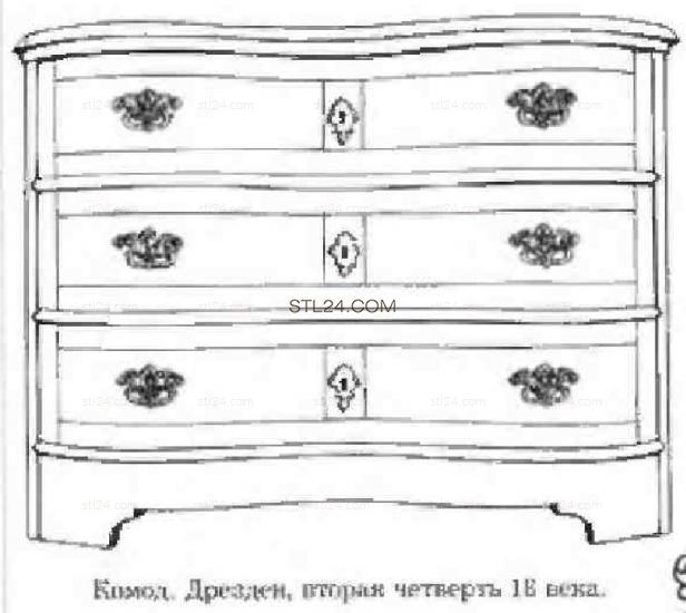 CHEST OF DRAWERS_0068